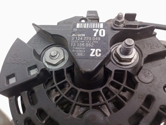 0124225049,13156052ZC, ALTERNADOR OPEL ASTRA H (A04)|Desguaces La Cabaña