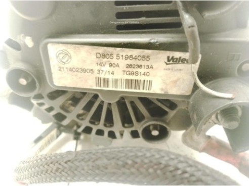 51984055 ALTERNADOR FIAT FIORINO Furgón/ranchera familiar (225_)|Desguaces La Cabaña