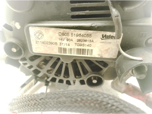 51984055 ALTERNADOR FIAT FIORINO Furgón/ranchera familiar (225_)|Desguaces La Cabaña