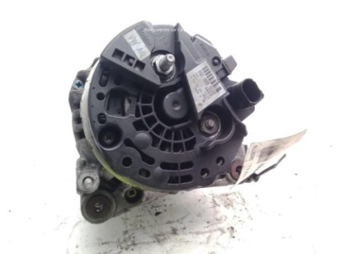 0124525091 ALTERNADOR AUDI A3 Sportback (8PA)|Desguaces La Cabaña