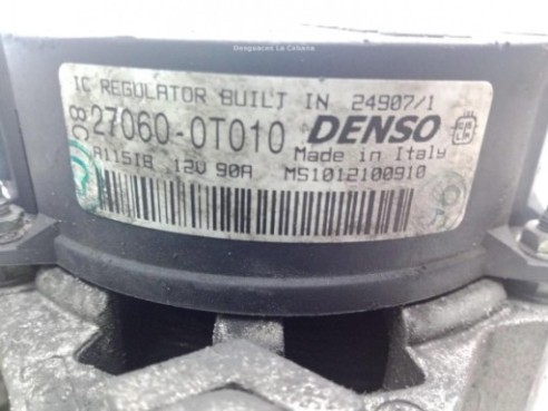 270600T010, ALTERNADOR TOYOTA AURIS (_E15_)|Desguaces La Cabaña