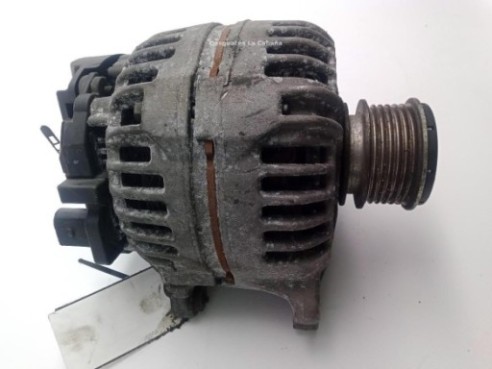 0124525092 ALTERNADOR AUDI A4 (8EC, B7)|Desguaces La Cabaña
