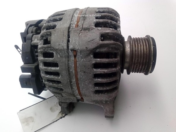 0124525092 ALTERNADOR AUDI A4 (8EC, B7)|Desguaces La Cabaña