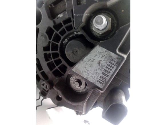 0124525092 ALTERNADOR AUDI A4 (8EC, B7)|Desguaces La Cabaña
