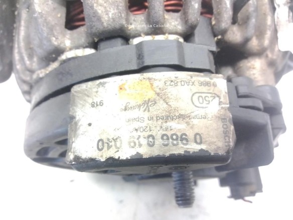A0141542702 ALTERNADOR MERCEDES BENZ SPRINTER 3,5-t Furgón (906)|Desguaces La Cabaña