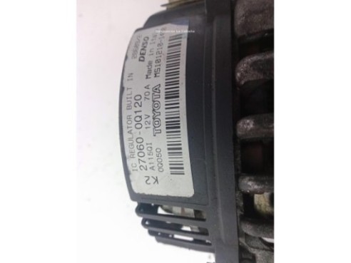 270600Q120,MS1012101400, ALTERNADOR TOYOTA AYGO (_B1_)|Desguaces La Cabaña
