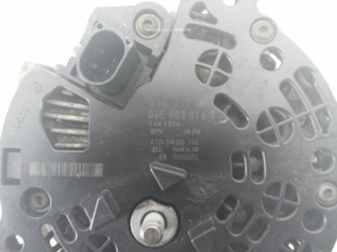 06E906016T ALTERNADOR AUDI A6 Allroad (4FH, C6)|Desguaces La Cabaña