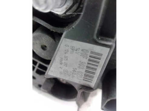 0124525092 ALTERNADOR VW TRANSPORTER V Autobús (7HB, 7HJ, 7EB, 7EJ, 7EF, 7EG, 7HF, 7E|Desguaces La Cabaña