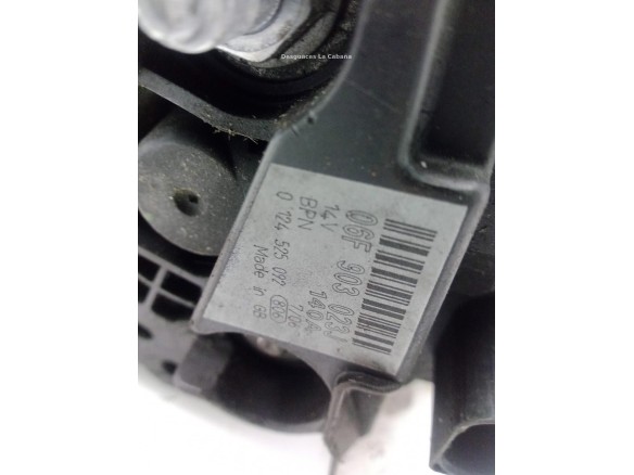 0124525092 ALTERNADOR VW TRANSPORTER V Autobús (7HB, 7HJ, 7EB, 7EJ, 7EF, 7EG, 7HF, 7E|Desguaces La Cabaña