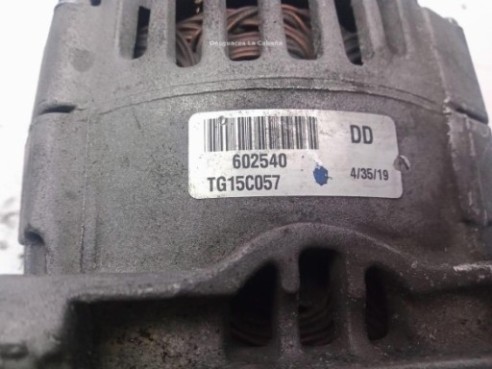602540 ALTERNADOR MERCEDES BENZ CLASE B (W245)|Desguaces La Cabaña