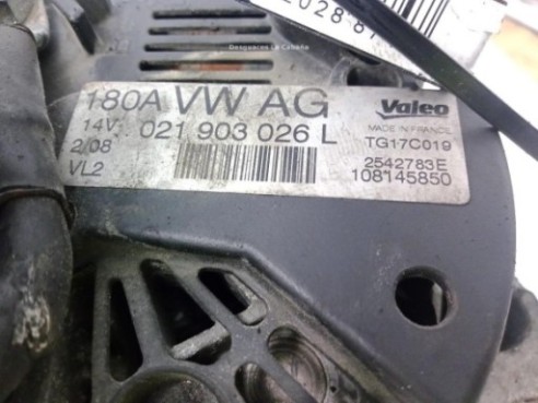 021903026L,2542783D, ALTERNADOR VW PASSAT (3C2)|Desguaces La Cabaña