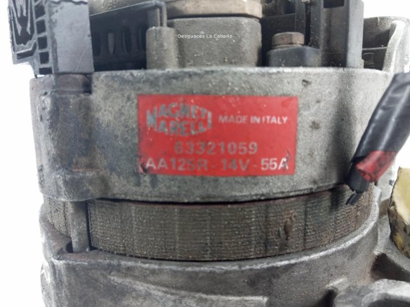 63321059,AA125R, ALTERNADOR SEAT MALAGA (023A)|Desguaces La Cabaña