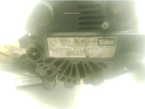 51784845,2543477A TG9S036 ALTERNADOR CITROEN NEMO Furgón (AA_)|Desguaces La Cabaña