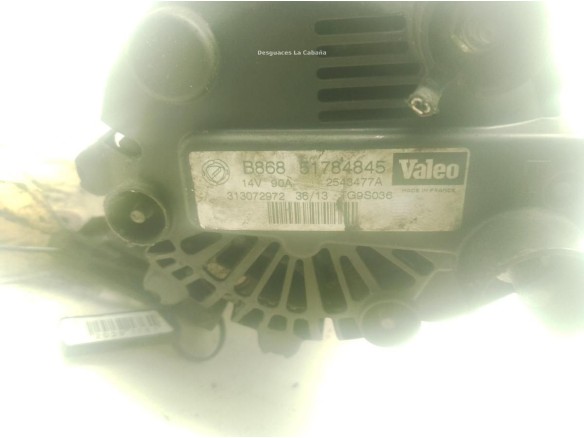 51784845,2543477A TG9S036 ALTERNADOR CITROEN NEMO Furgón (AA_)|Desguaces La Cabaña