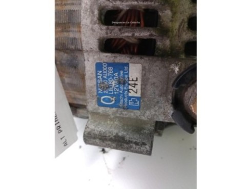 23100AU000, ALTERNADOR NISSAN PRIMERA Hatchback (P12)|Desguaces La Cabaña