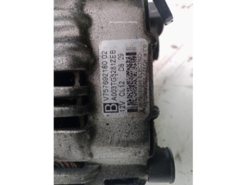 A003TG5281ZEB ALTERNADOR PEUGEOT 308 (4A_, 4C_)|Desguaces La Cabaña