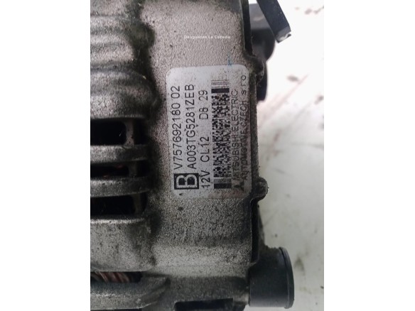 A003TG5281ZEB ALTERNADOR PEUGEOT 308 (4A_, 4C_)|Desguaces La Cabaña