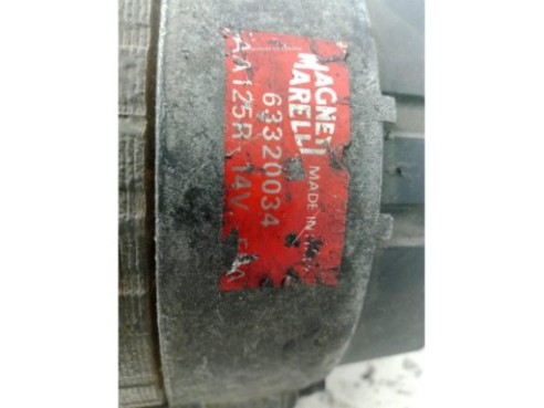 63320034,AA125R, ALTERNADOR FIAT UNO (146_)|Desguaces La Cabaña