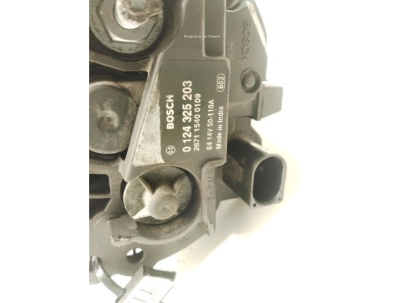 0124325203, ALTERNADOR TATA INDICA (40_V2)|Desguaces La Cabaña