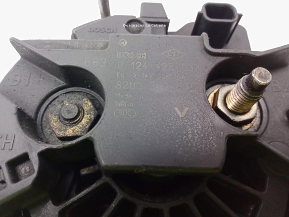 8200690375, ALTERNADOR RENAULT CLIO III (BR0/1, CR0/1)|Desguaces La Cabaña