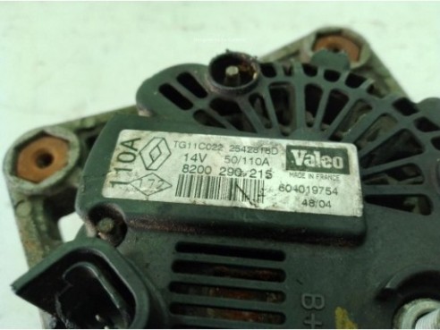 8200290215,2542818D, ALTERNADOR RENAULT MEGANE II (BM0/1_, CM0/1_)|Desguaces La Cabaña