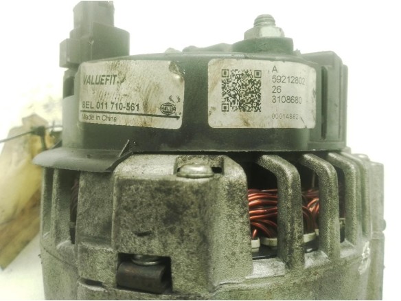 8EL011710601  59213281 ALTERNADOR CITROEN JUMPER Furgón (244)|Desguaces La Cabaña