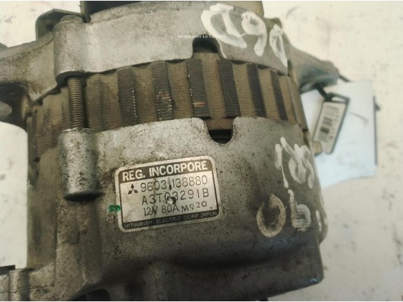 9603138880,A3T03291B, ALTERNADOR PEUGEOT 405 I (15B)|Desguaces La Cabaña