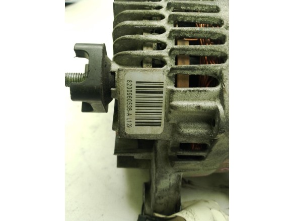 8200960536 ALTERNADOR RENAULT LAGUNA III (BT0/1)|Desguaces La Cabaña
