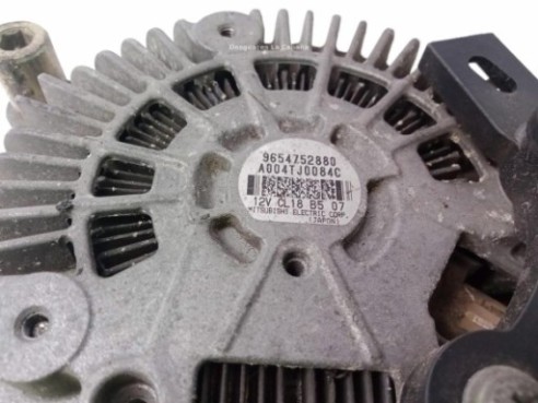 9654752880 ALTERNADOR PEUGEOT 407 (6D_)|Desguaces La Cabaña