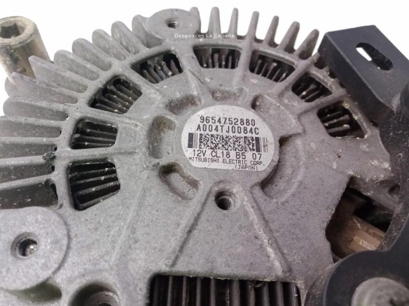 9654752880 ALTERNADOR PEUGEOT 407 (6D_)|Desguaces La Cabaña