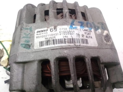 MS1022118431,51859037, ALTERNADOR FIAT GRANDE PUNTO (199_)|Desguaces La Cabaña