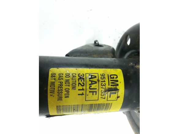 95137357 AMORTIGUADOR DEL IZQ OPEL MOKKA / MOKKA X (J13) |Desguaces La Cabaña