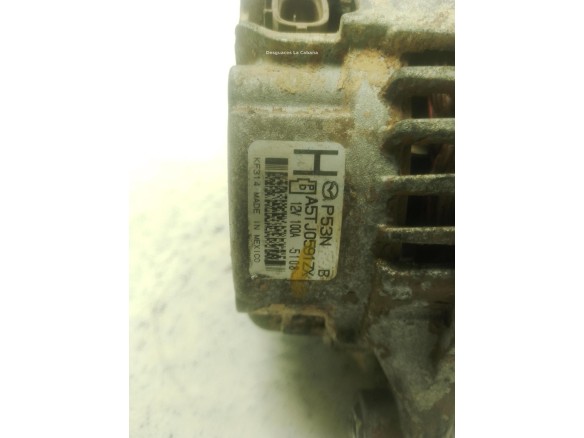 A5TJ0591ZX, ALTERNADOR MAZDA 2 (DL, DJ)|Desguaces La Cabaña