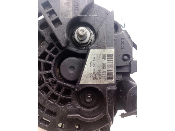 06F903023F ALTERNADOR VW TOURAN (1T1, 1T2)|Desguaces La Cabaña