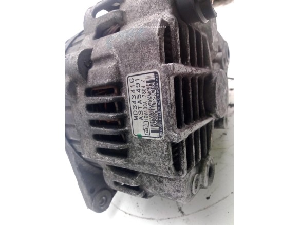 A3TA5491, ALTERNADOR MITSUBISHI CARISMA (DA_)|Desguaces La Cabaña