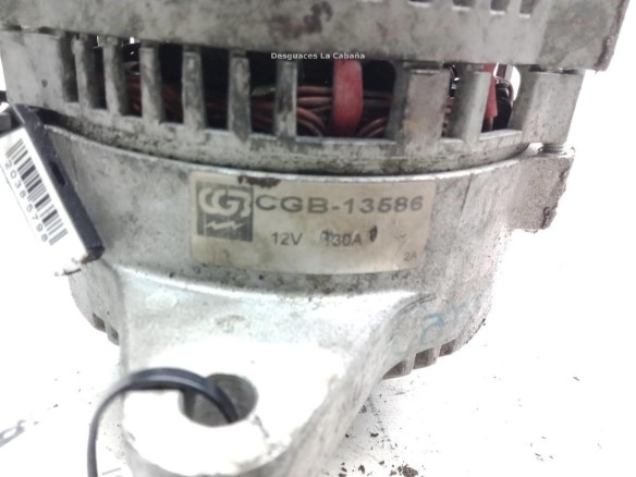 CGB13586, ALTERNADOR CHEVROLET CAMARO|Desguaces La Cabaña