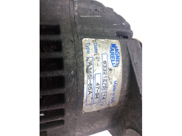 63321275, ALTERNADOR FIAT PUNTO (176_)|Desguaces La Cabaña