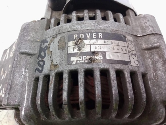 1002119450,E10097, ALTERNADOR ROVER 200 Fastback (RF)|Desguaces La Cabaña