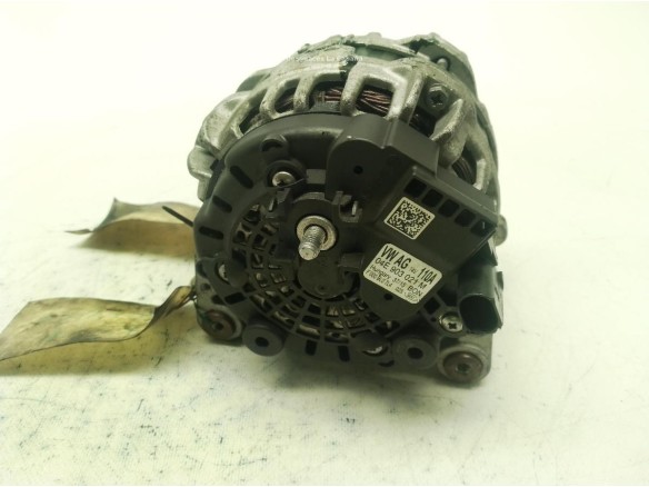 04E903021M ALTERNADOR SEAT LEON (5F1)|Desguaces La Cabaña