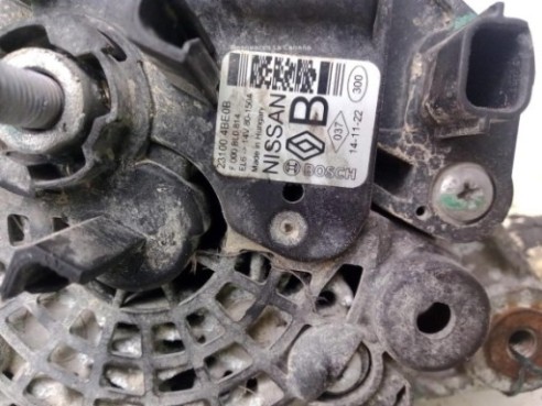 231004BE0B, ALTERNADOR RENAULT KADJAR (HA_, HL_)|Desguaces La Cabaña