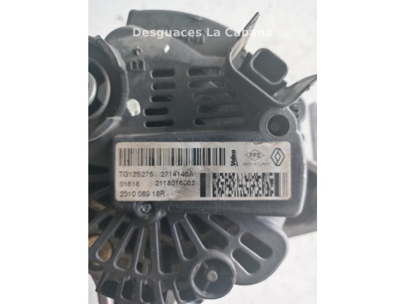 2118016062 ALTERNADOR RENAULT CLIO IV (BH_)|Desguaces La Cabaña