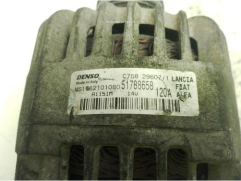 51788658, ALTERNADOR ALFA ROMEO MITO (955_)|Desguaces La Cabaña