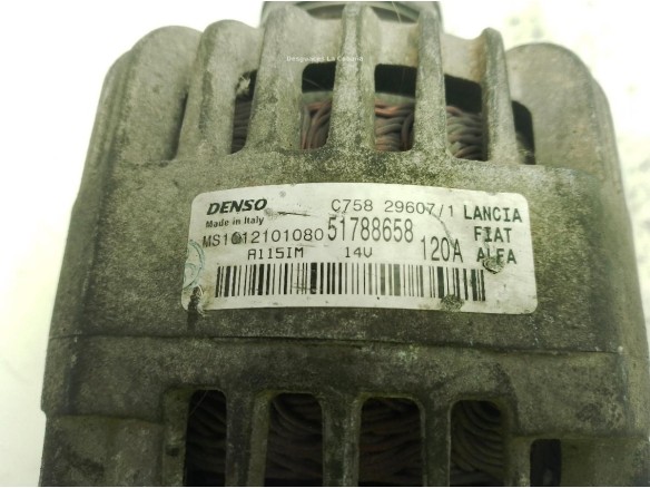 51788658, ALTERNADOR ALFA ROMEO MITO (955_)|Desguaces La Cabaña
