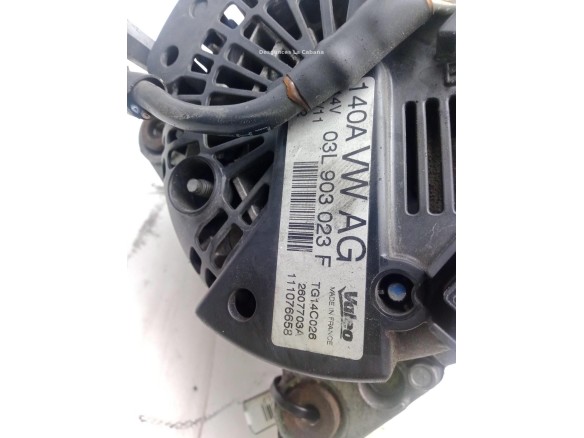 03L903023F,2607703A, ALTERNADOR SEAT LEON (5F1)|Desguaces La Cabaña