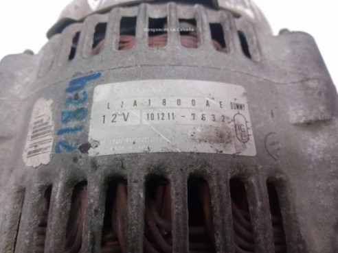 1012117632, ALTERNADOR JAGUAR XK 8 Coupé (X100)|Desguaces La Cabaña