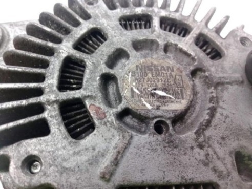 23100EM01A, ALTERNADOR NISSAN TIIDA Fastback (C11)|Desguaces La Cabaña
