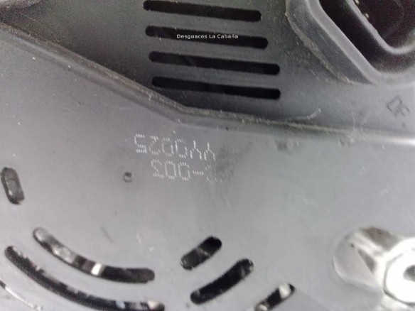 G9TA7 ALTERNADOR RENAULT ESPACE III (JE0_)|Desguaces La Cabaña