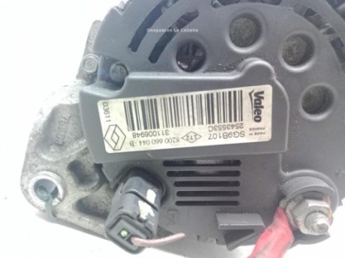 8200660044B, ALTERNADOR DACIA LOGAN (LS_)|Desguaces La Cabaña