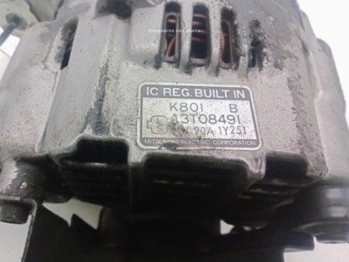 K801C,A3T08491, ALTERNADOR MAZDA 626 IV (GE)|Desguaces La Cabaña