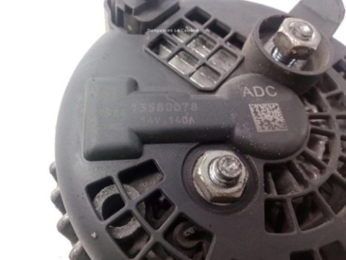 13580078 ALTERNADOR CHEVROLET CRUZE (J300)|Desguaces La Cabaña